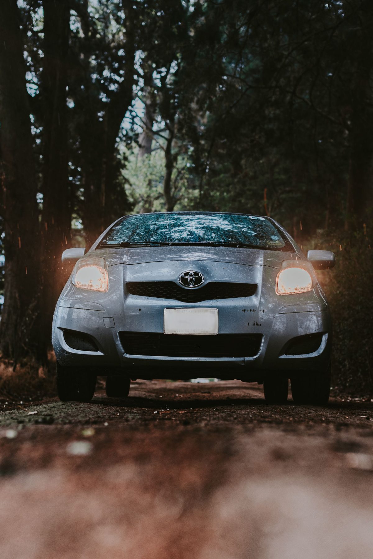 Compact car available for hire